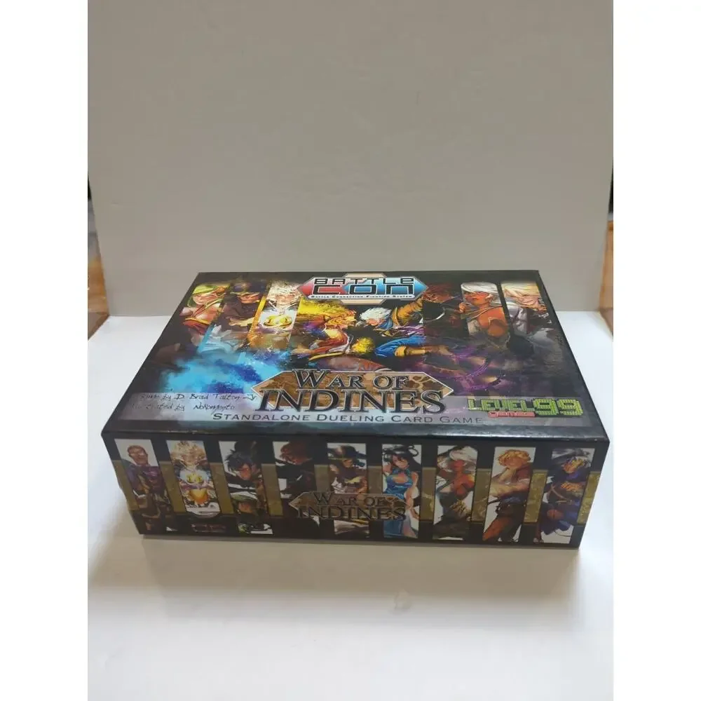 2014 War of Indines Battle Con Dueling Card Game Level 99‎ Games